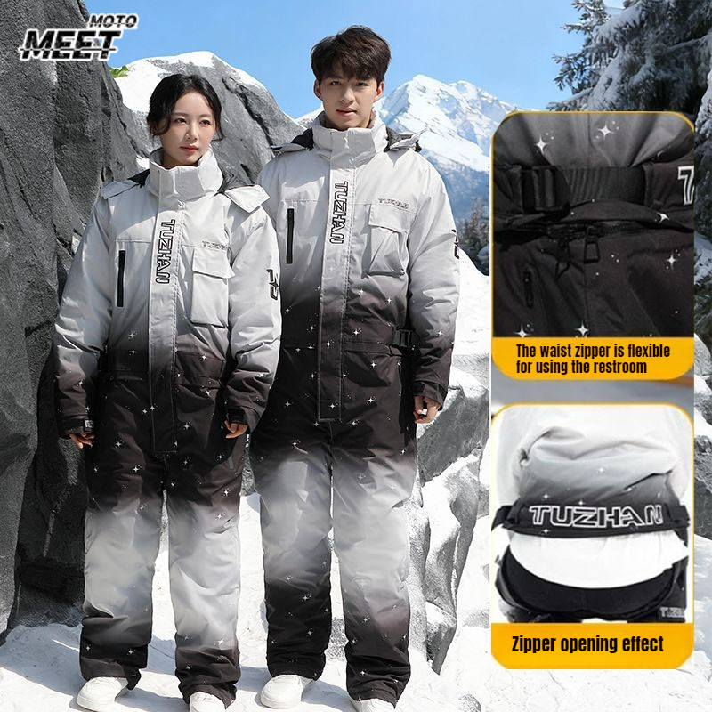 Pakaian Ski Musim Dingin Tahan - Cycling Gear Waterproof ulasan dan harga