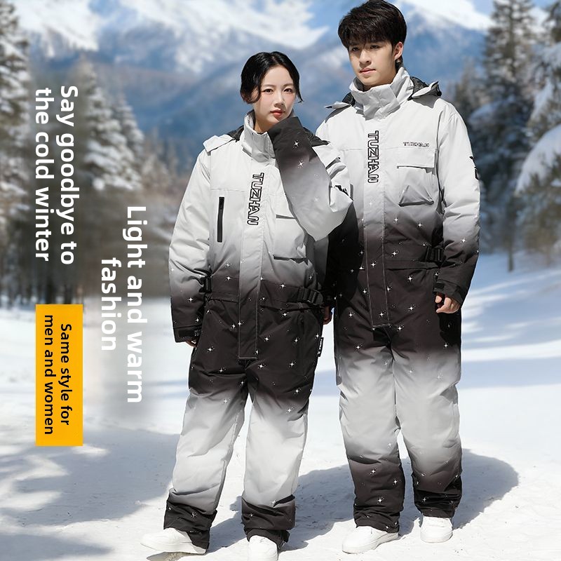 Pakaian Ski Musim Dingin Tahan - Cycling Gear Waterproof ulasan dan harga