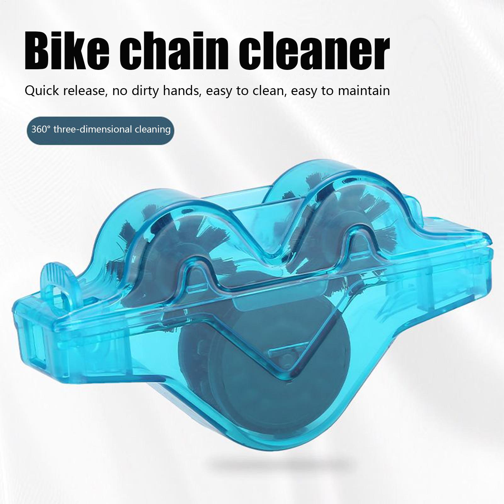Pembersih Rantai Sepeda, Sikat - Bike Chain Cleaner ulasan dan harga