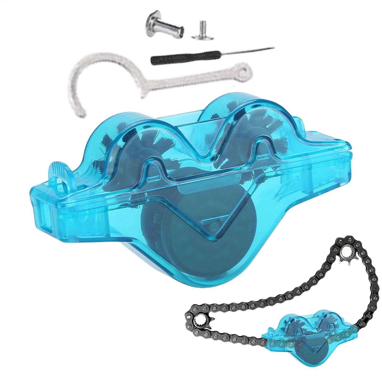 Pembersih Rantai Sepeda, Sikat - Bike Chain Cleaner ulasan dan harga