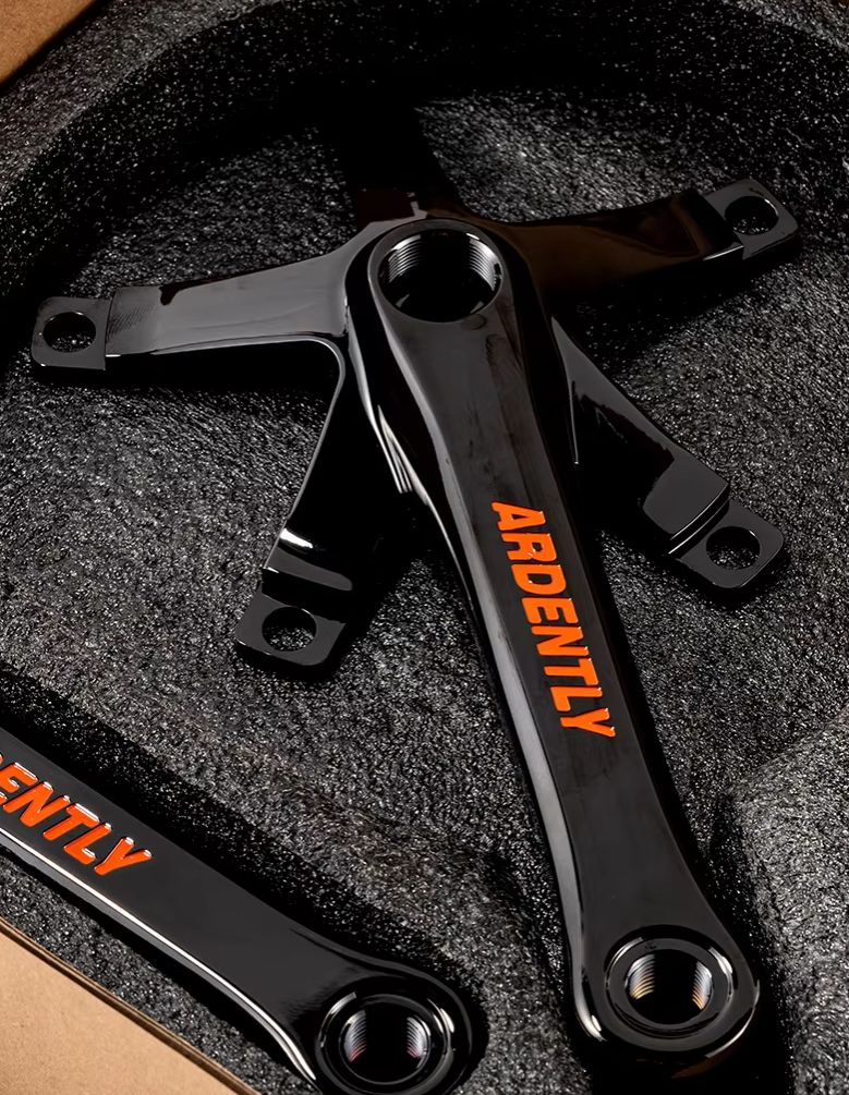 ARDENTLY CNC Aluminium Ultra R - Ultra Cycling Gear ulasan dan harga