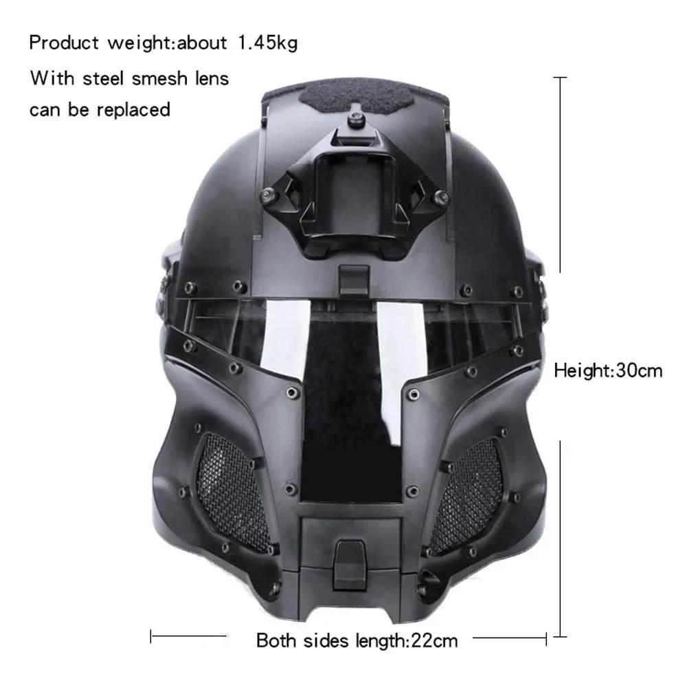 Helm taktis, perlengkapan bers - Cycling Gear Man ulasan dan harga