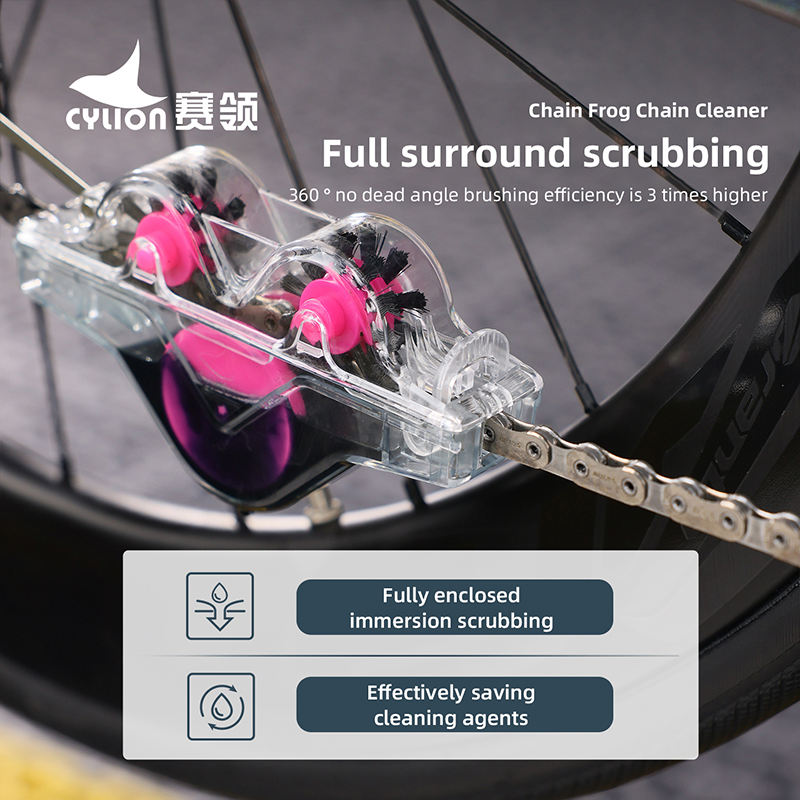 Alat Pembersih Rantai Sepeda M - Bike Chain Cleaner ulasan dan harga
