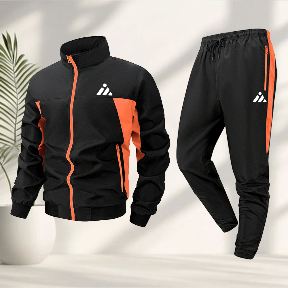 Setelan Olahraga Kasual Pria J - Cycling Gear Man ulasan dan harga