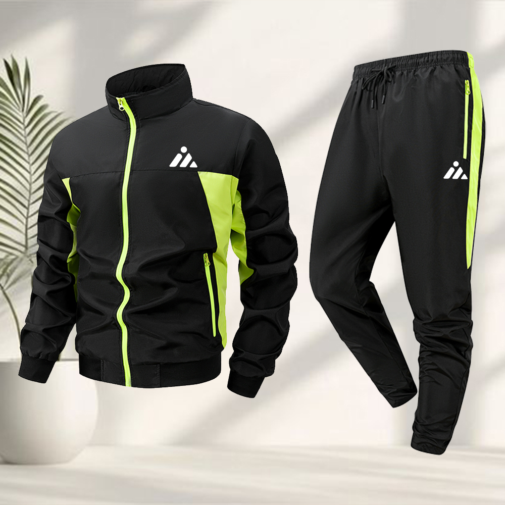 Setelan Olahraga Kasual Pria J - Cycling Gear Man ulasan dan harga