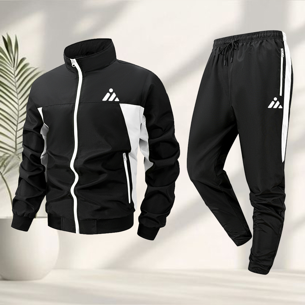 Setelan Olahraga Kasual Pria J - Cycling Gear Man ulasan dan harga