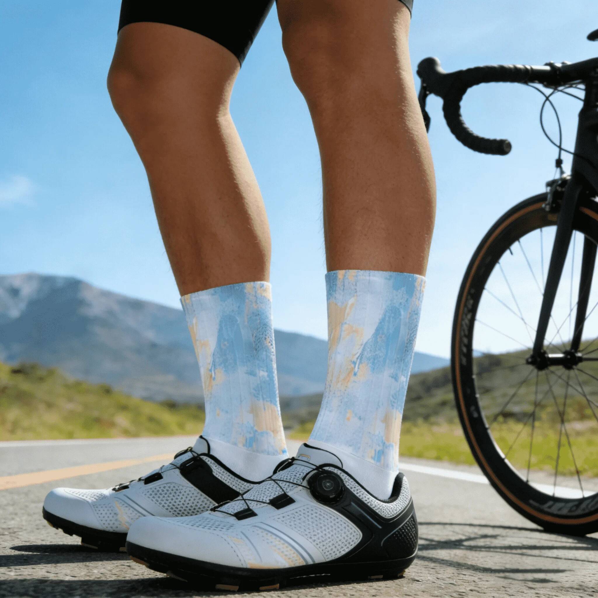 Kaos Kaki Bersepeda Profesiona - Cycling Gear Man ulasan dan harga