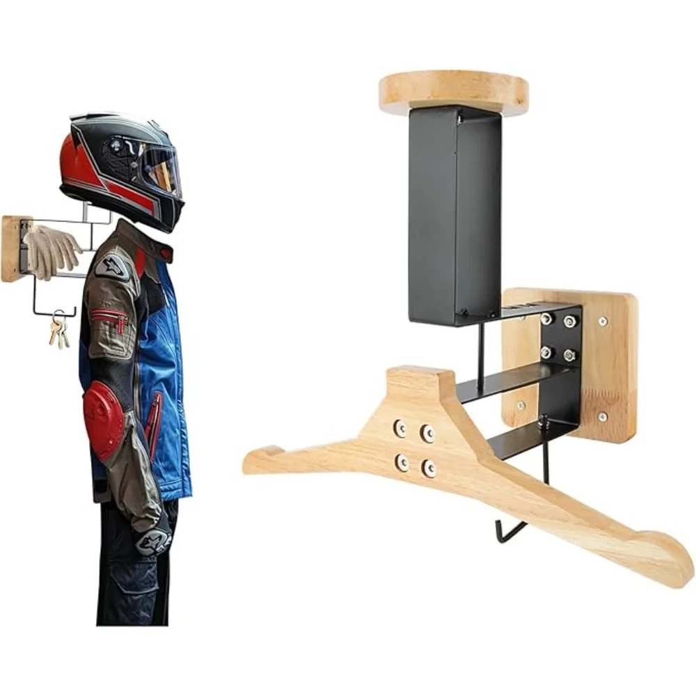 Sepeda Motor 1 Buah Tempat Hel - Cycling Gear Wall Storage ulasan dan harga