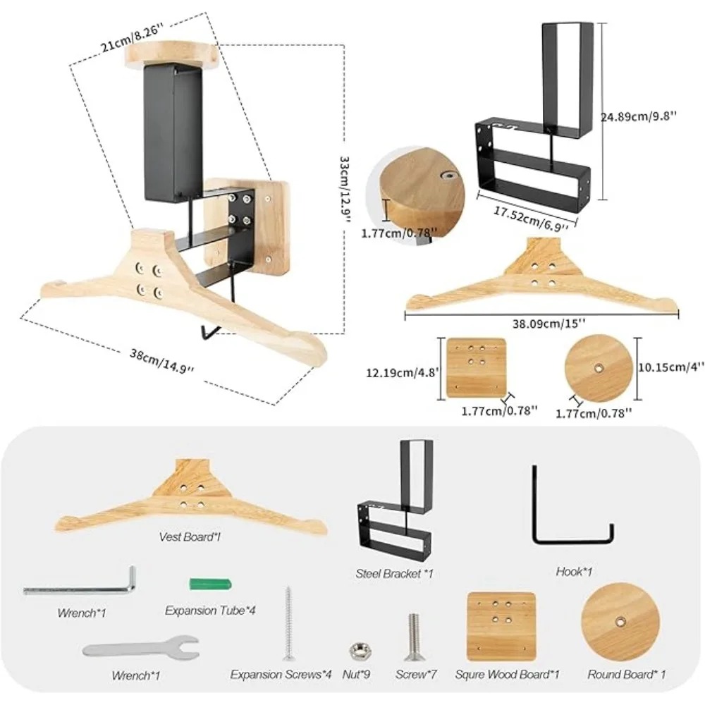 Sepeda Motor 1 Buah Tempat Hel - Cycling Gear Wall Storage ulasan dan harga