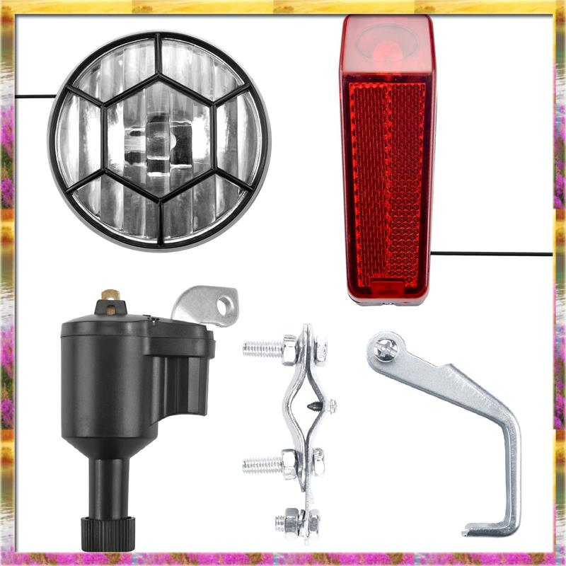 Lampu Sepeda Hemat Biaya, Gene - Bike Dynamo Light ulasan dan harga