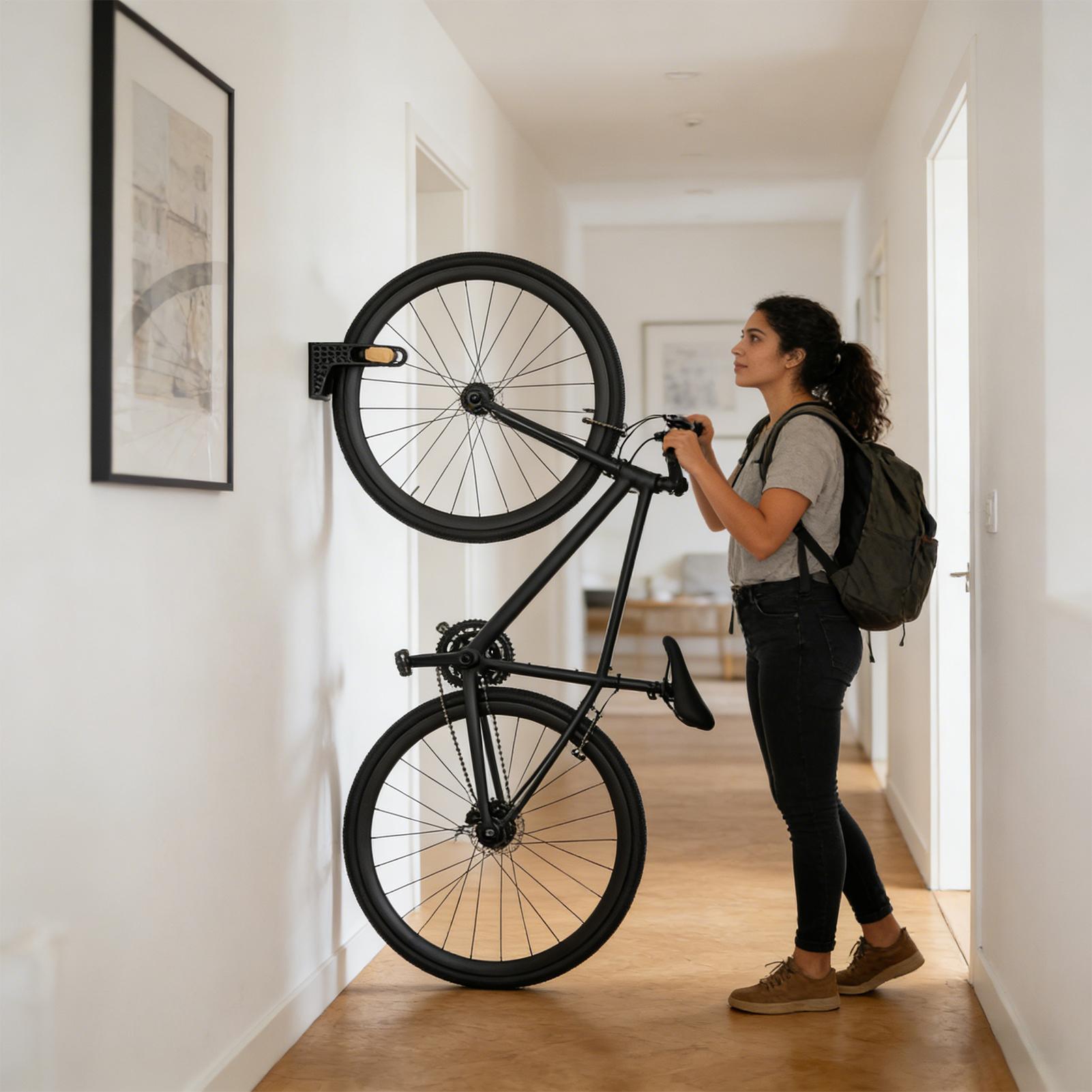 Rak Gantung Sepeda Jalan Raya, - Cycling Gear Wall Storage ulasan dan harga