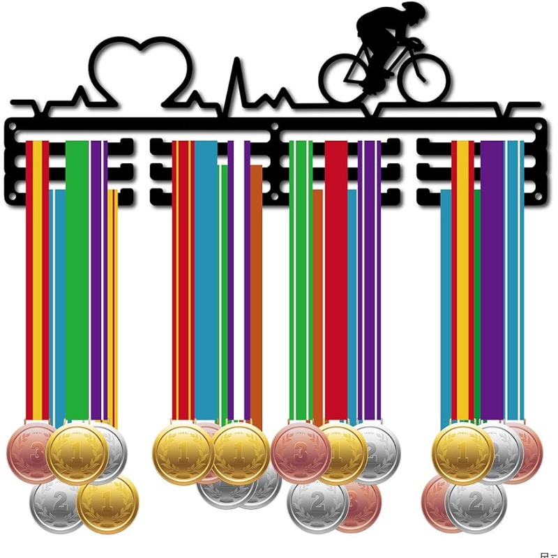 1 buah pemegang medali bersepe - Cycling Gear Wall Storage ulasan dan harga