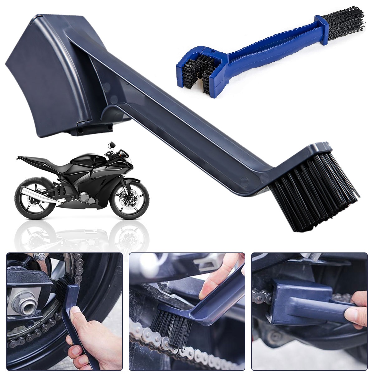 Pembersih Rantai Sepeda Motor  - Bike Chain Cleaner ulasan dan harga