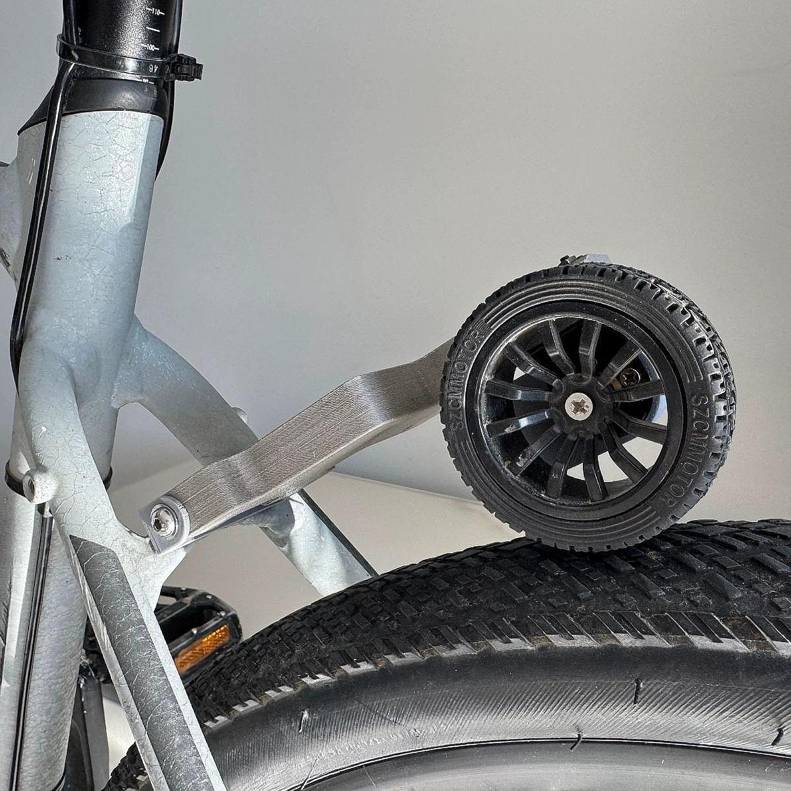 Generator Dinamo Sepeda Akseso - Bike Dynamo Light ulasan dan harga