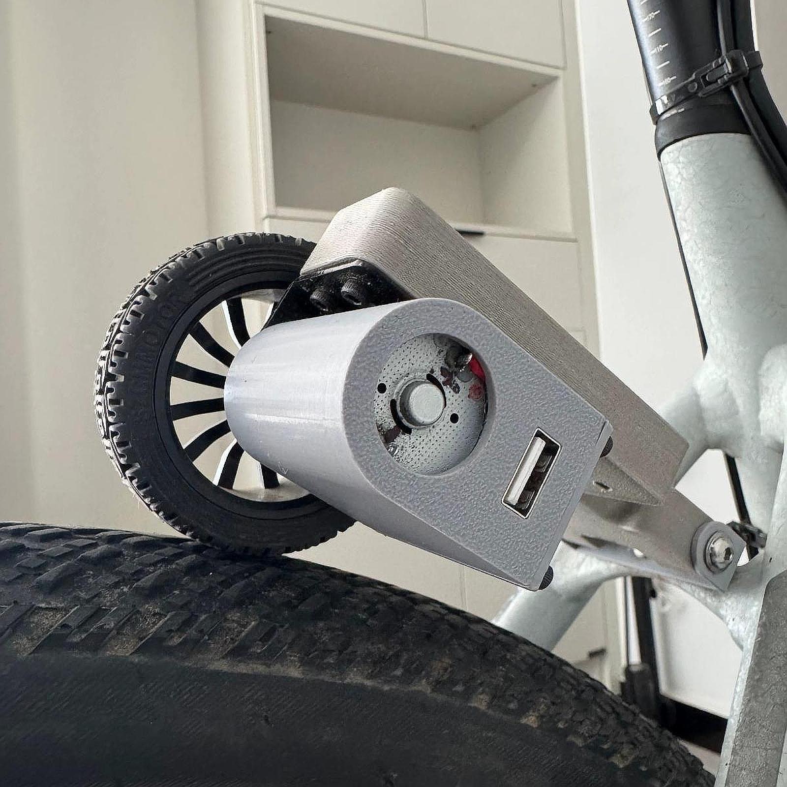 Generator Dinamo Sepeda Akseso - Bike Dynamo Light ulasan dan harga