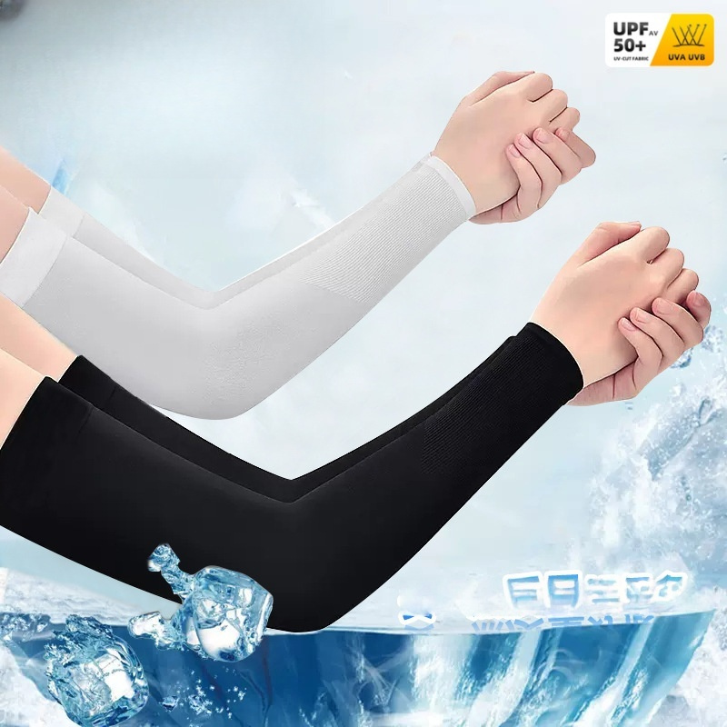 2 Buah Sarung Tangan Sutra Es, - Cycling Gear Man ulasan dan harga