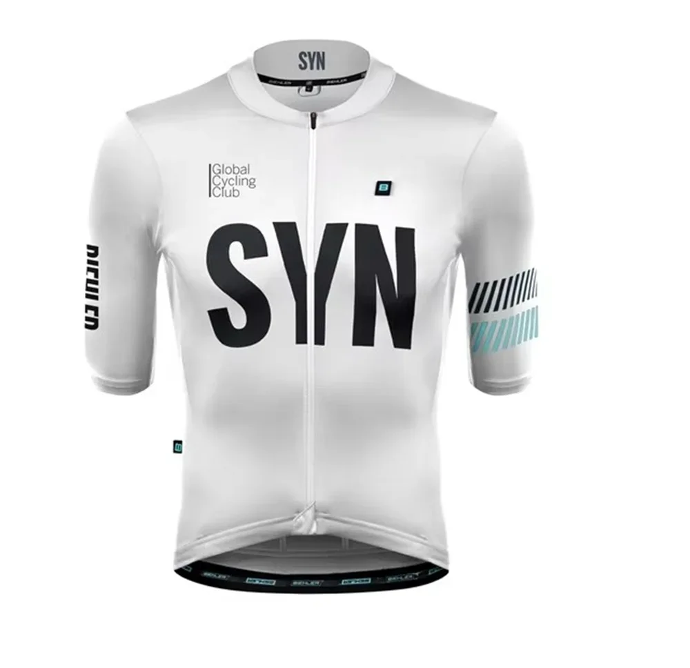 Jersey Bersepeda Tim SYN Gaya  - Cycling Gear Waterproof ulasan dan harga