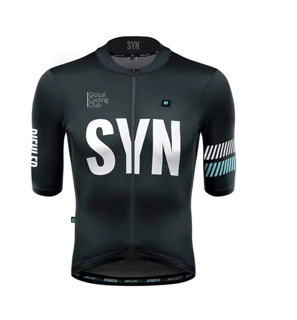 Jersey Bersepeda Tim SYN Gaya  - Cycling Gear Waterproof ulasan dan harga