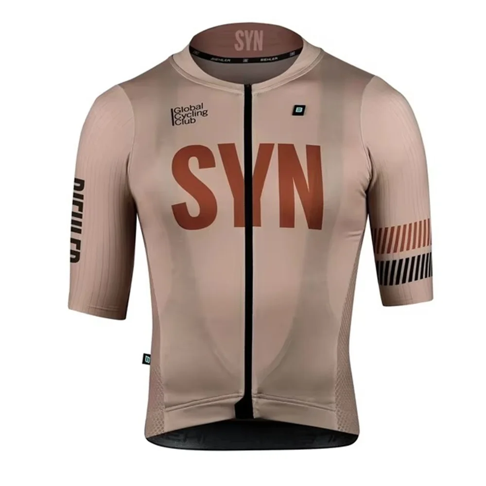 Jersey Bersepeda Tim SYN Gaya  - Cycling Gear Waterproof ulasan dan harga