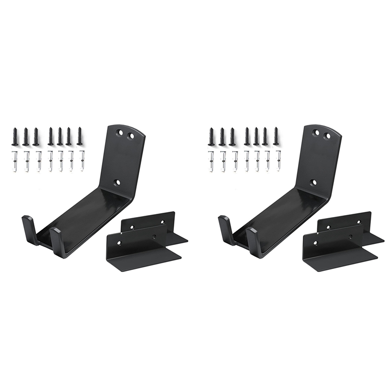 4X Braket Pemasangan Pedal Sep - Cycling Gear Wall Organizer ulasan dan harga
