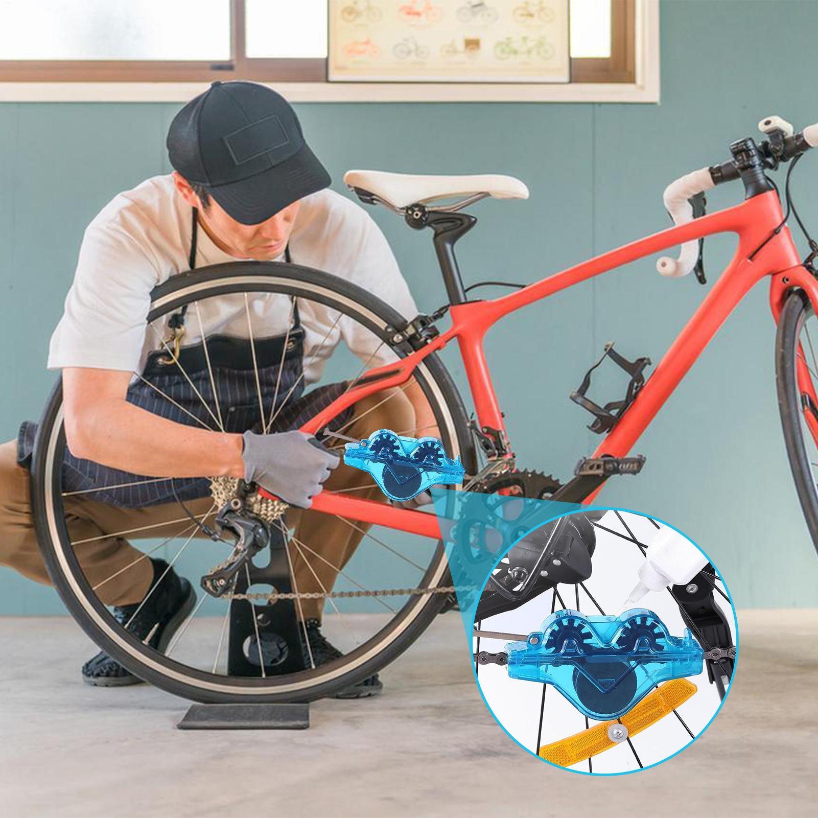 Alat Sikat Pembersih Rantai Se - Bike Chain Cleaner ulasan dan harga