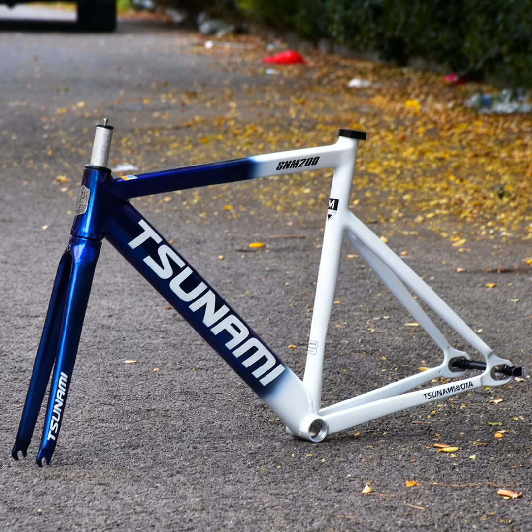 Sepeda Fixie SNM200 Berbahan A - Cycling Gear For Commuting ulasan dan harga