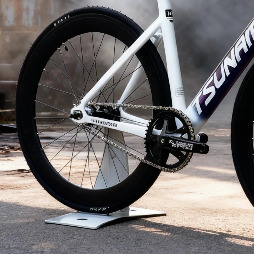 Sepeda Fixie SNM200 Berbahan A - Cycling Gear For Commuting ulasan dan harga