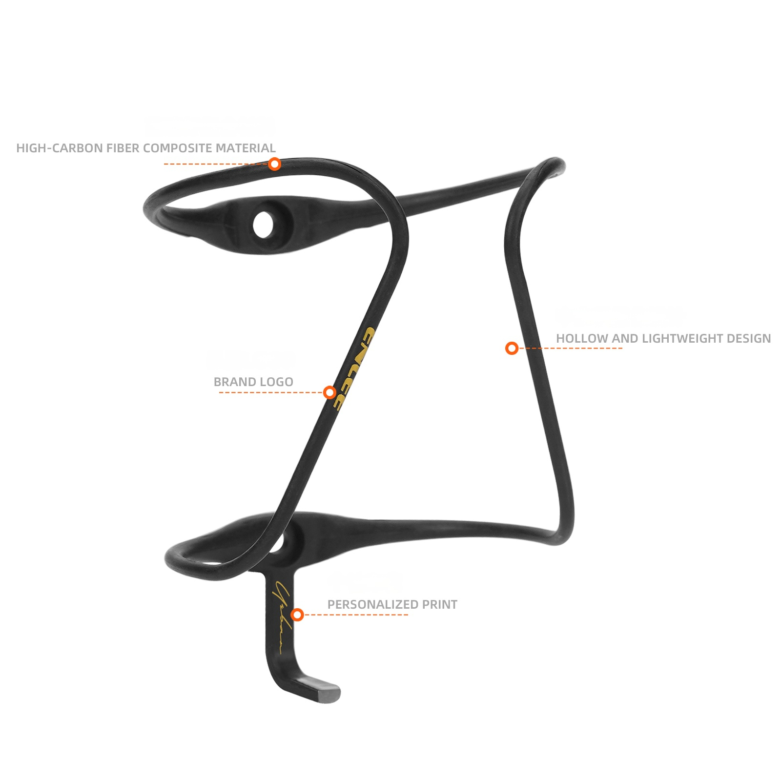Tempat Botol Air Sepeda Serat  - Ultra Cycling Gear ulasan dan harga