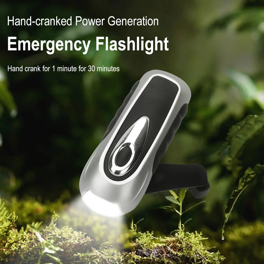 BORUIT Senter LED Engkol Tanga - Bike Dynamo Light ulasan dan harga