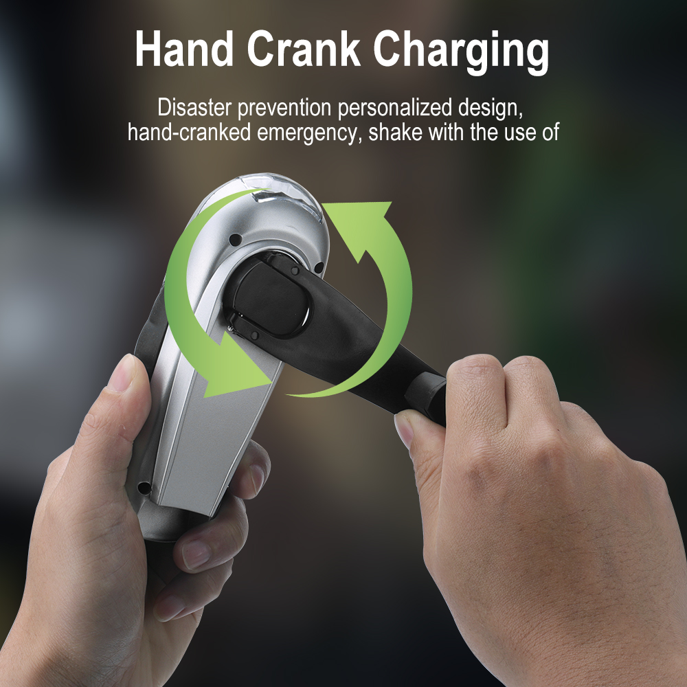 BORUIT Senter LED Engkol Tanga - Bike Dynamo Light ulasan dan harga