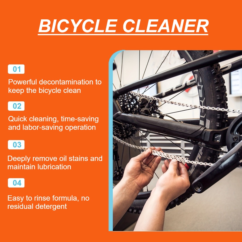 Pembersih Perawatan Sepeda Cai - Bike Chain Cleaner ulasan dan harga