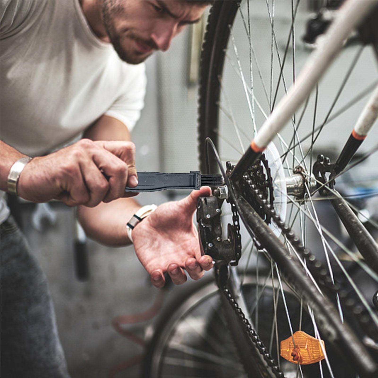 Sikat Pembersih Rantai Sepeda  - Bike Chain Cleaner ulasan dan harga