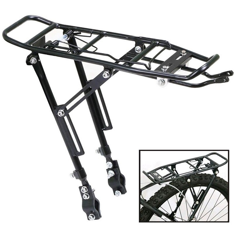 Tas bagasi belakang sepeda gun - Bike Cargo Rack ulasan dan harga