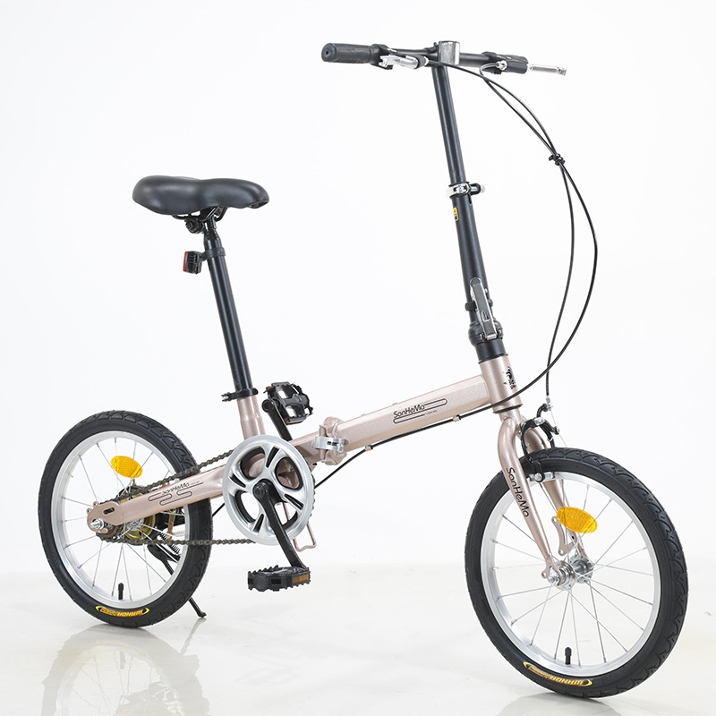 Sepeda Lipat Sanhema 16 Inci S - Cycling Gear For Commuting ulasan dan harga