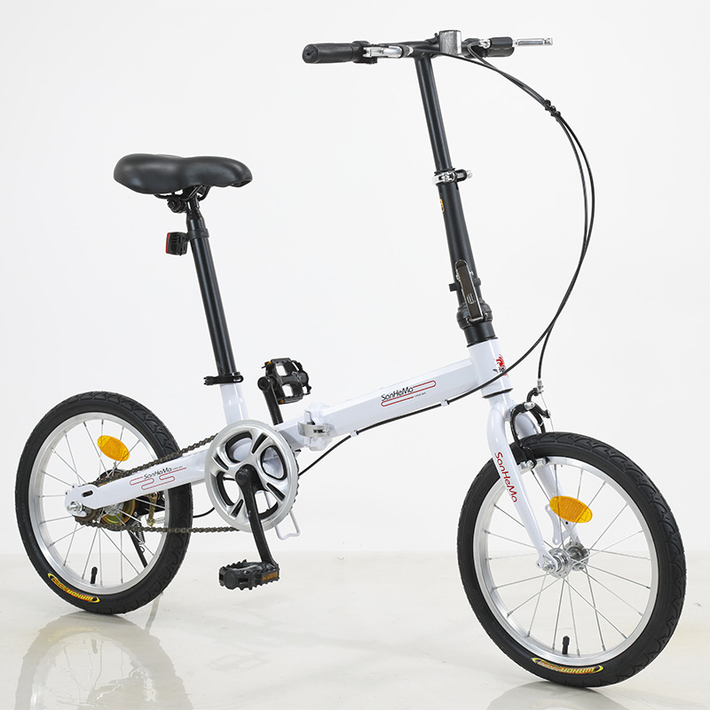 Sepeda Lipat Sanhema 16 Inci S - Cycling Gear For Commuting ulasan dan harga