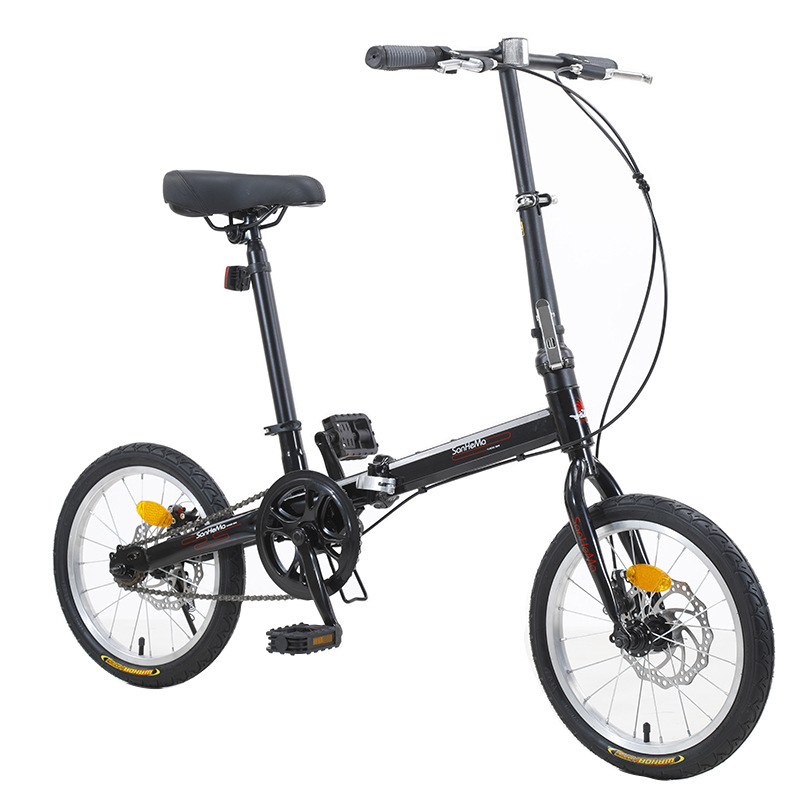Sepeda Lipat Sanhema 16 Inci S - Cycling Gear For Commuting ulasan dan harga