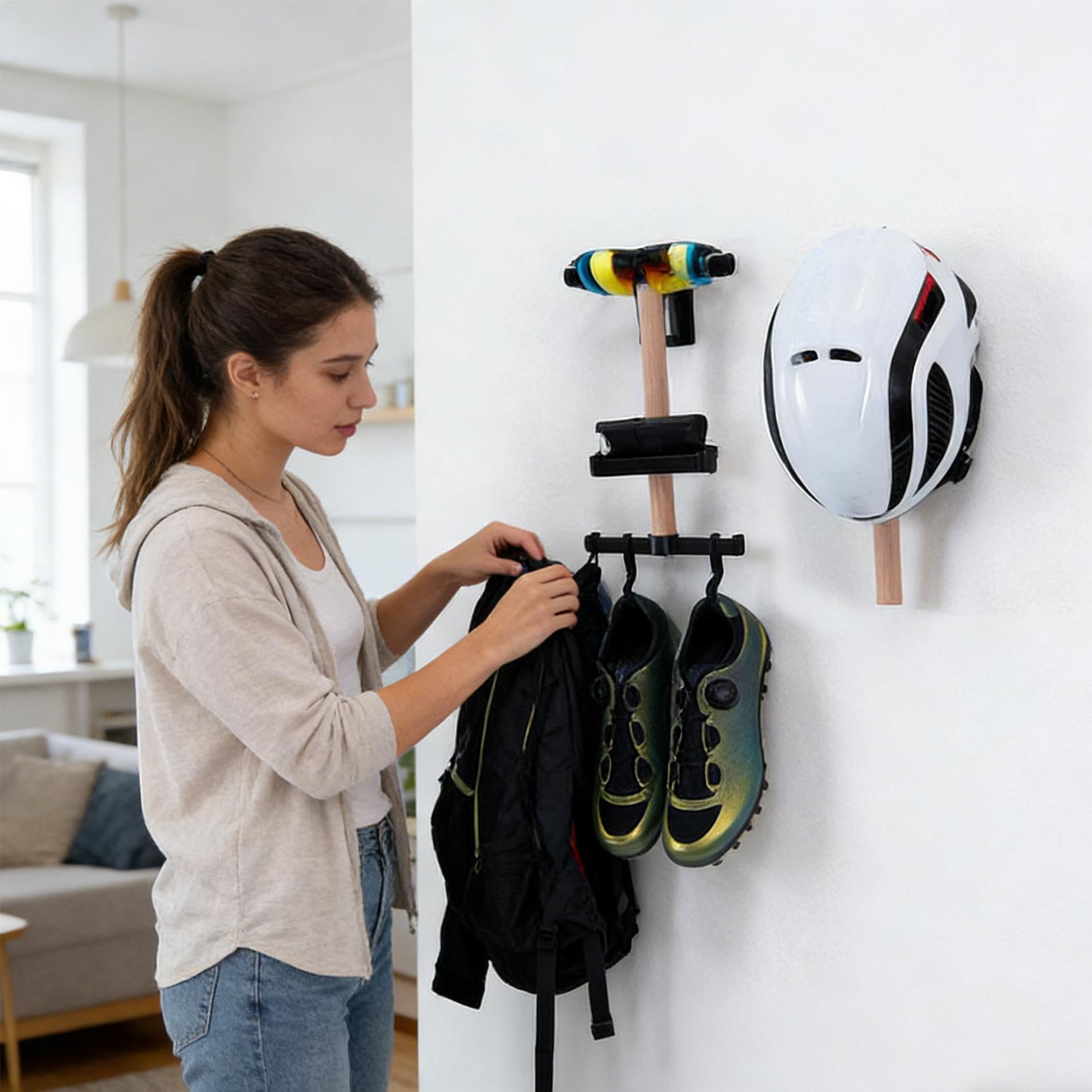 Penyangga Dinding untuk Penyim - Cycling Gear Wall Storage ulasan dan harga