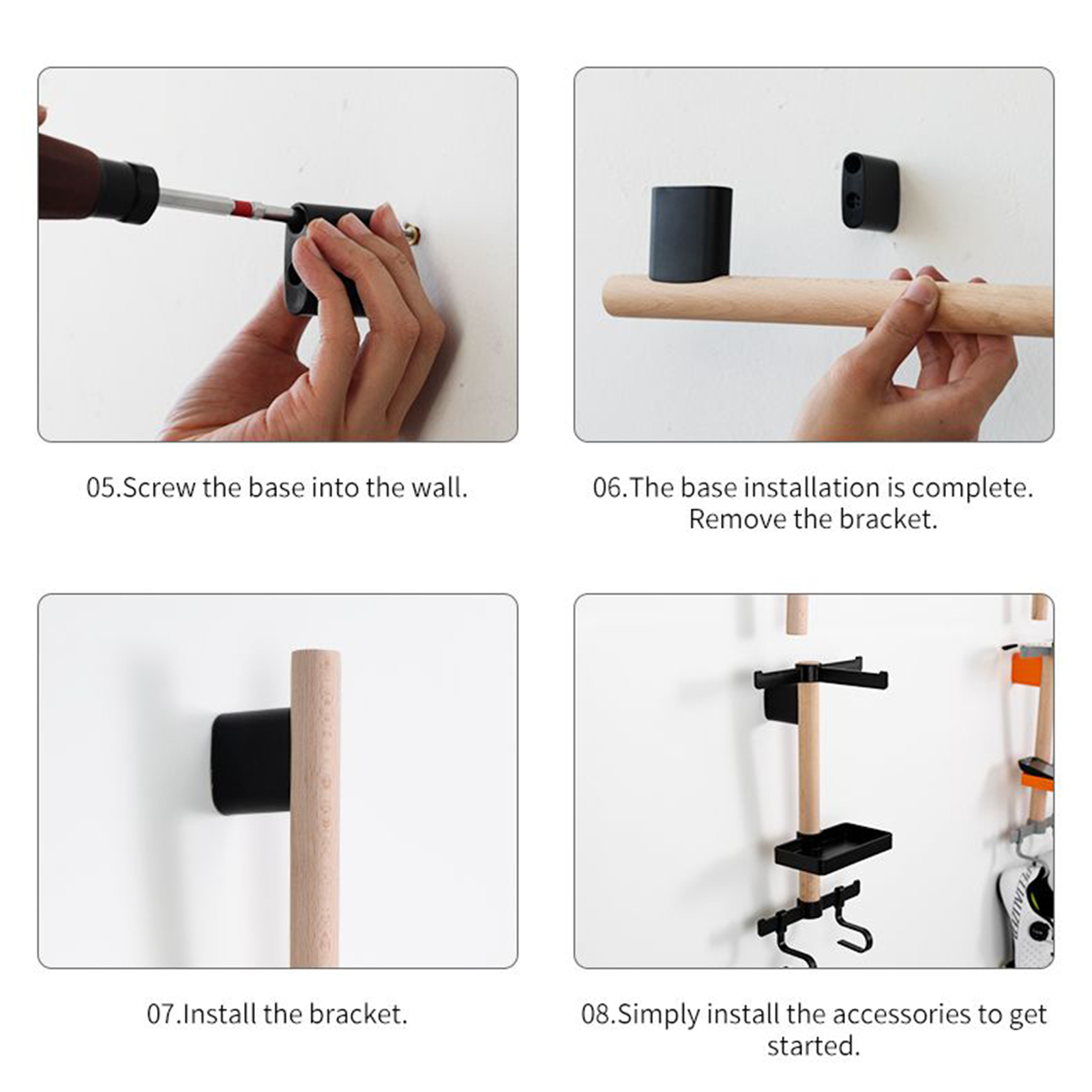 Penyangga Dinding untuk Penyim - Cycling Gear Wall Storage ulasan dan harga