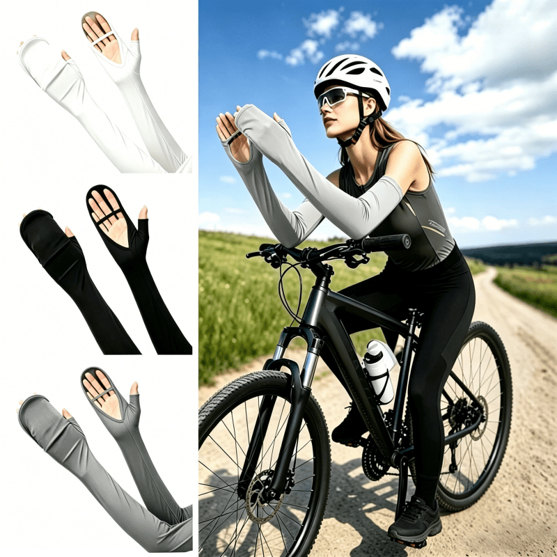 Sarung tangan pelindung mataha - Cycling Gloves ulasan dan harga
