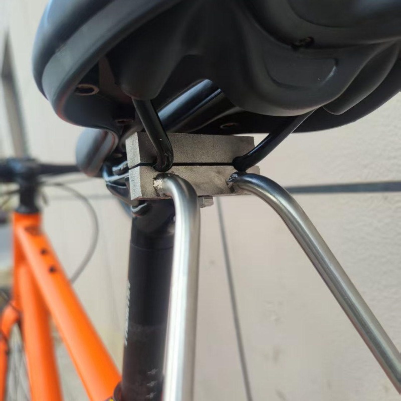 Rak Belakang Sepeda Baja Tahan - Bike Cargo Rack ulasan dan harga