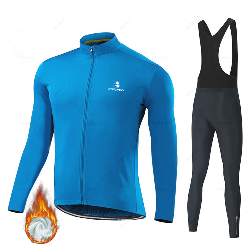 Setelan Baju Bersepeda Musim D - Cycling Gear Waterproof ulasan dan harga