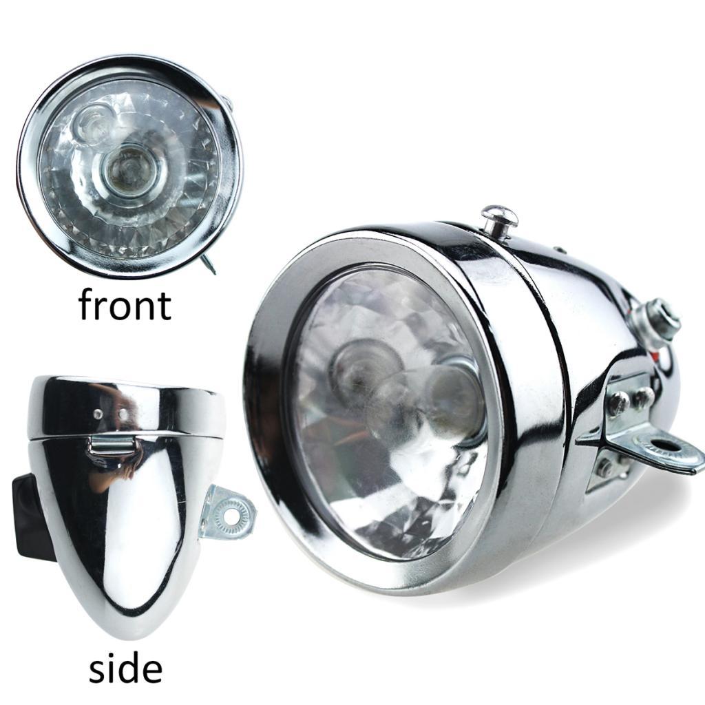 Set Lampu Depan Belakang Dynam - Bike Dynamo Light ulasan dan harga