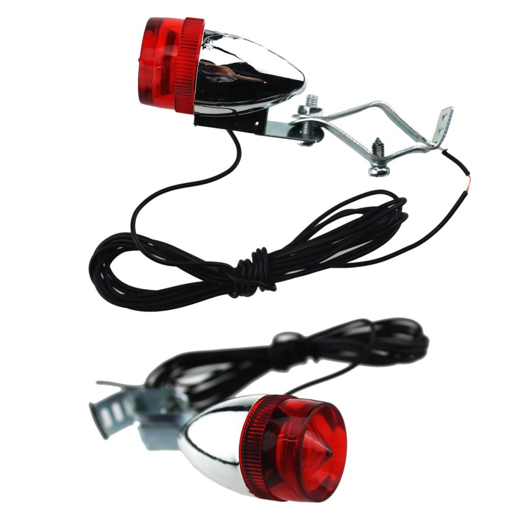 Set Lampu Depan Belakang Dynam - Bike Dynamo Light ulasan dan harga