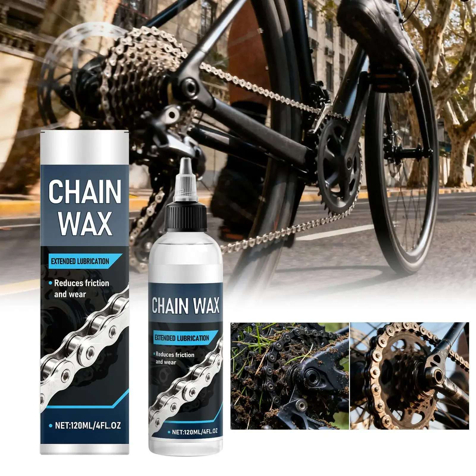 Pelumas Rantai Sepeda Berbasis - Bike Chain Cleaner ulasan dan harga