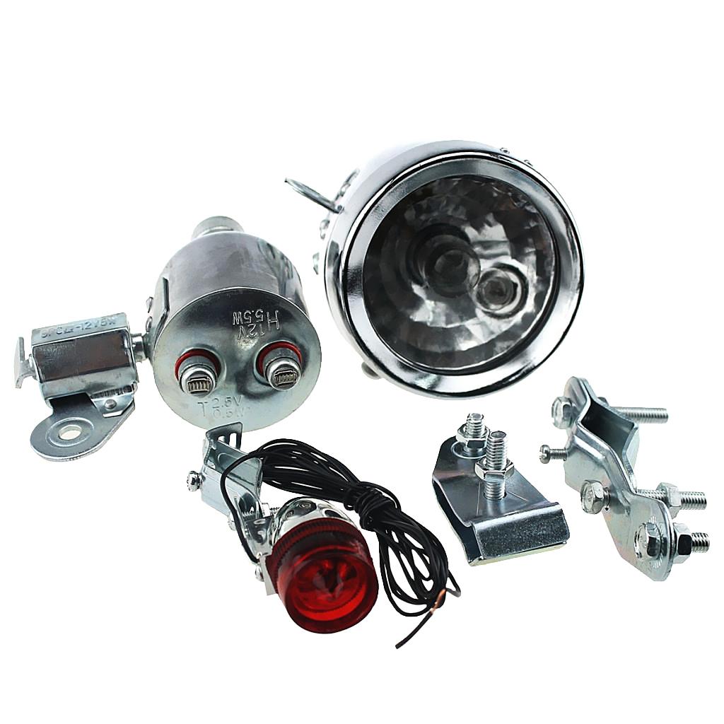 Kit Lampu Belakang Kepala Dina - Bike Dynamo Light ulasan dan harga