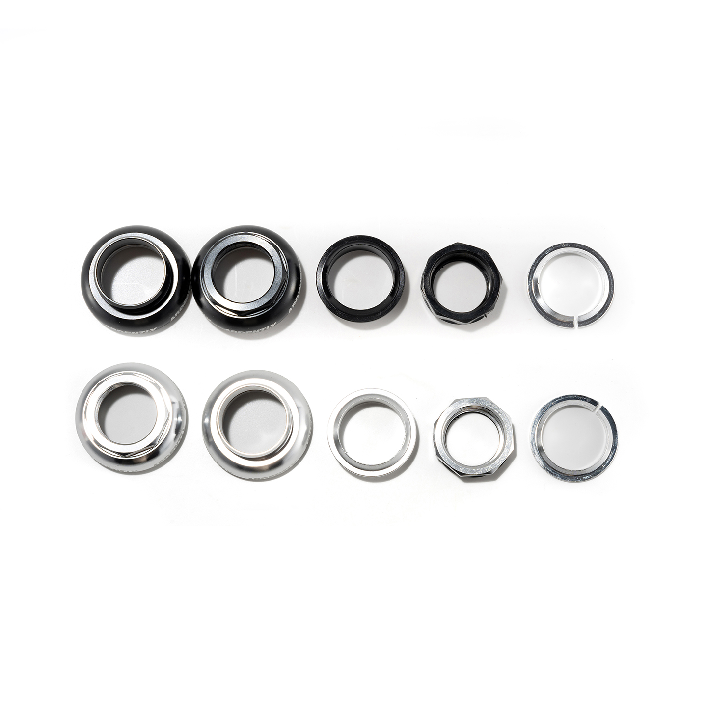 ARDENTLY 22.2mm Headset Sepeda - Ultra Cycling Gear ulasan dan harga