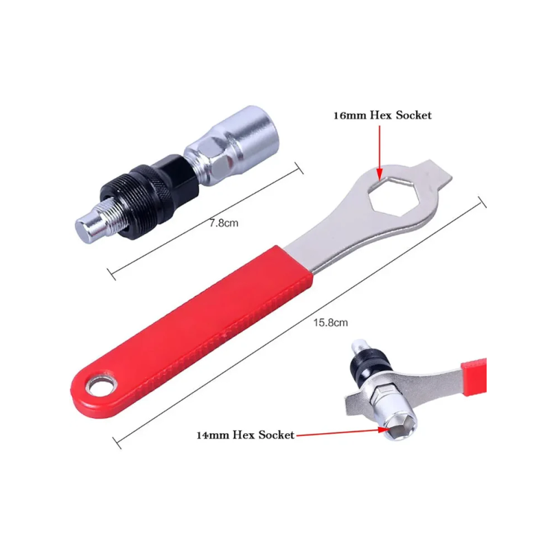 Alat Pelepas Crank Sepeda dan  - Bicycle Repair Kit ulasan dan harga