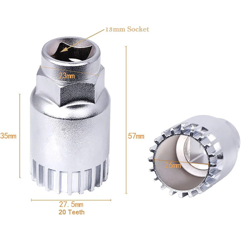 Alat Pelepas Crank Sepeda dan  - Bicycle Repair Kit ulasan dan harga