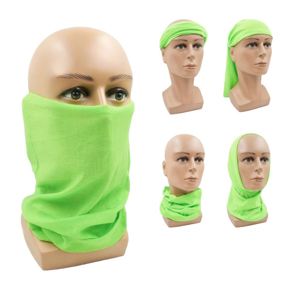 Neon warna ikat kepala berkema - Cycling Gear Man ulasan dan harga