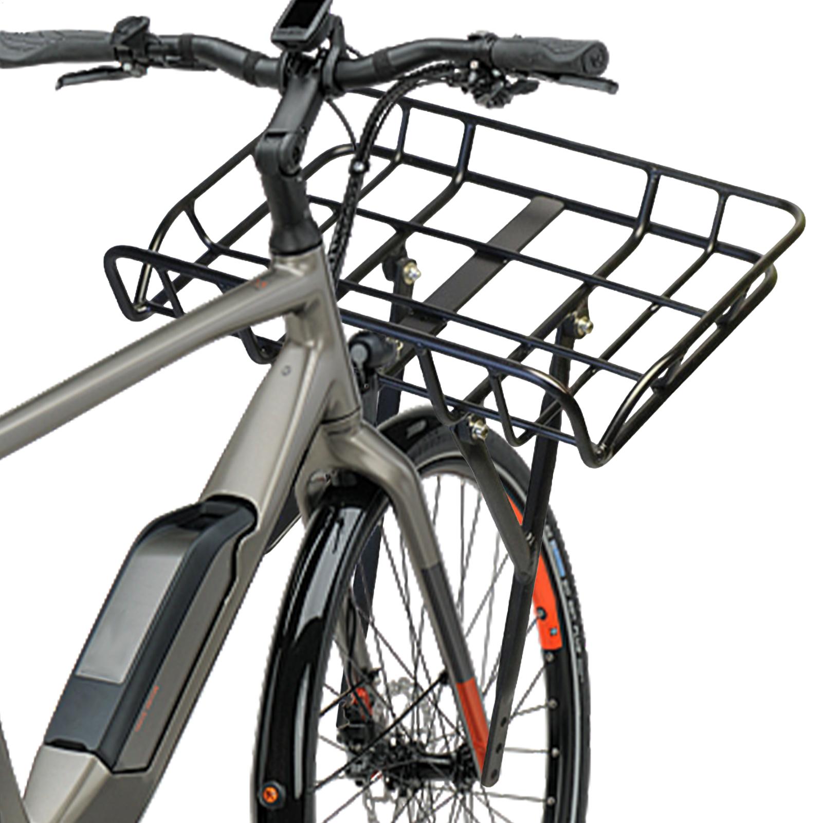 Keranjang Sepeda Depan Lepas P - Bike Cargo Rack ulasan dan harga